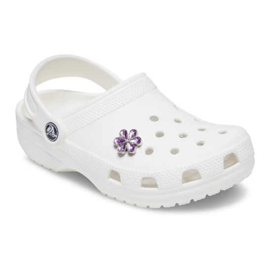 Crocs Jibbitz™ charms Purple Blinged Out Daisy